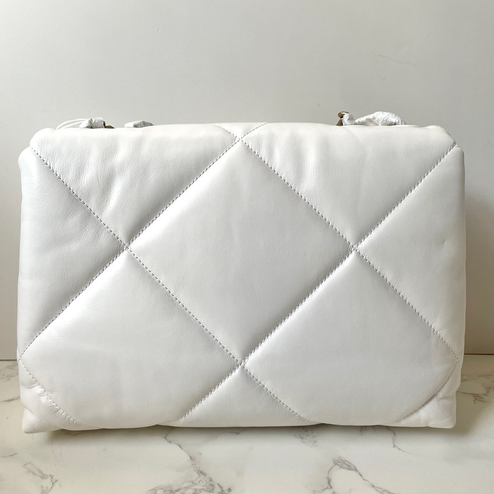 New Tory Burch Kira Diamond Quilt Large Convertible Shoulder Bag - Picture 6 of 12